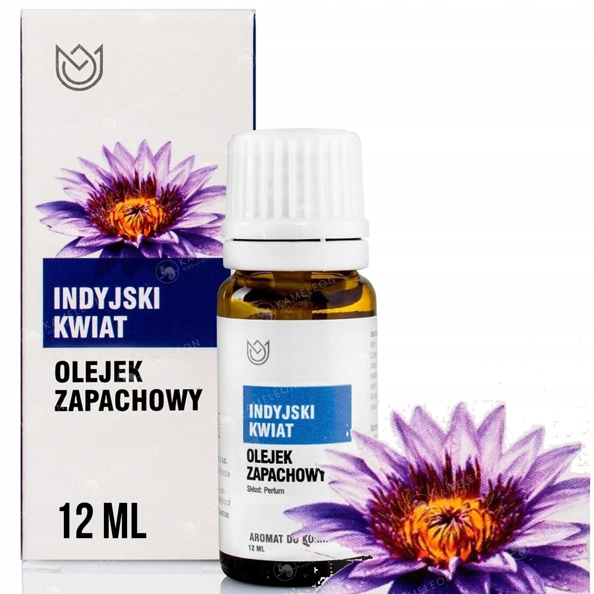 

Olejek Zapachowy eteryczny Indyjski Kwiat 12ml