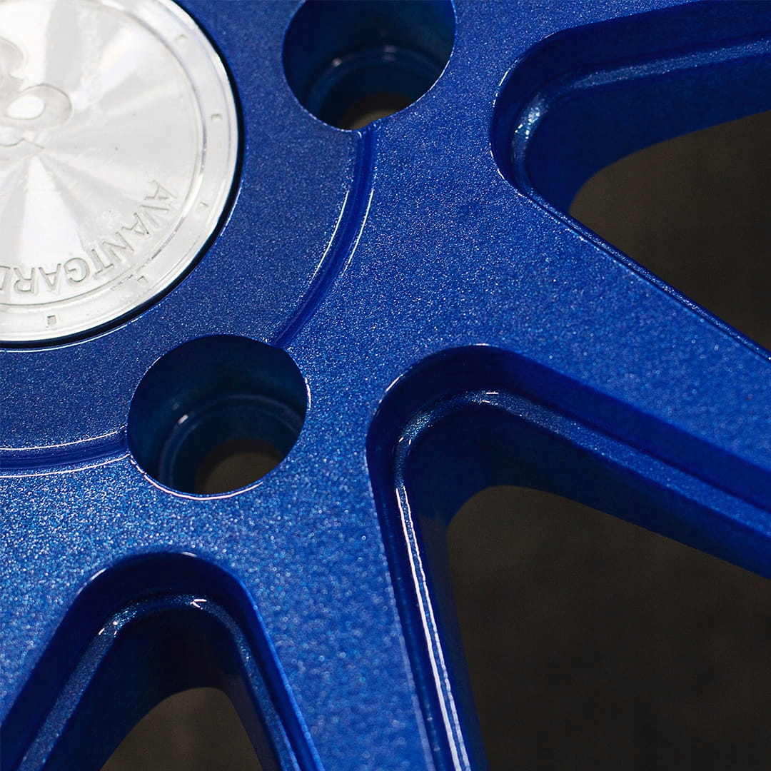 Zestaw na lusterka Targa Blue SUPERWRAP Packaging Spray