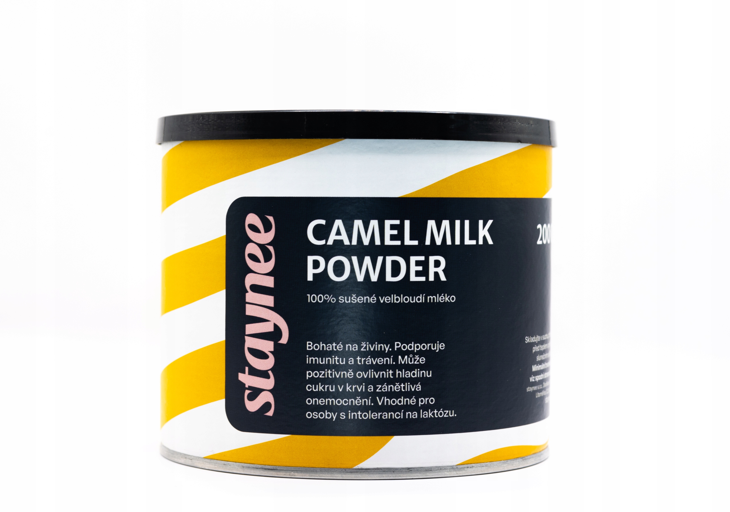 Levně Velbloudí mléko v prášku 200g z dubajské farmy značky Staynee
