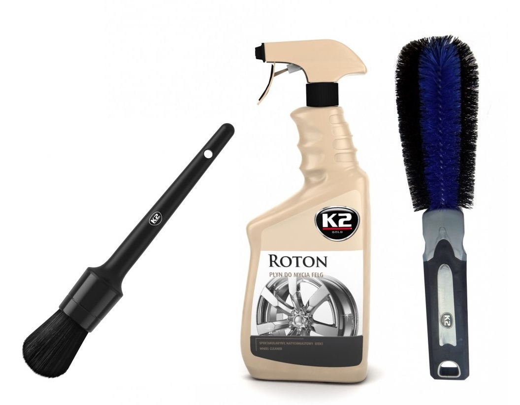 

K2 Roton Płyn Do Mycia Czyszczenia Felg Szczotka