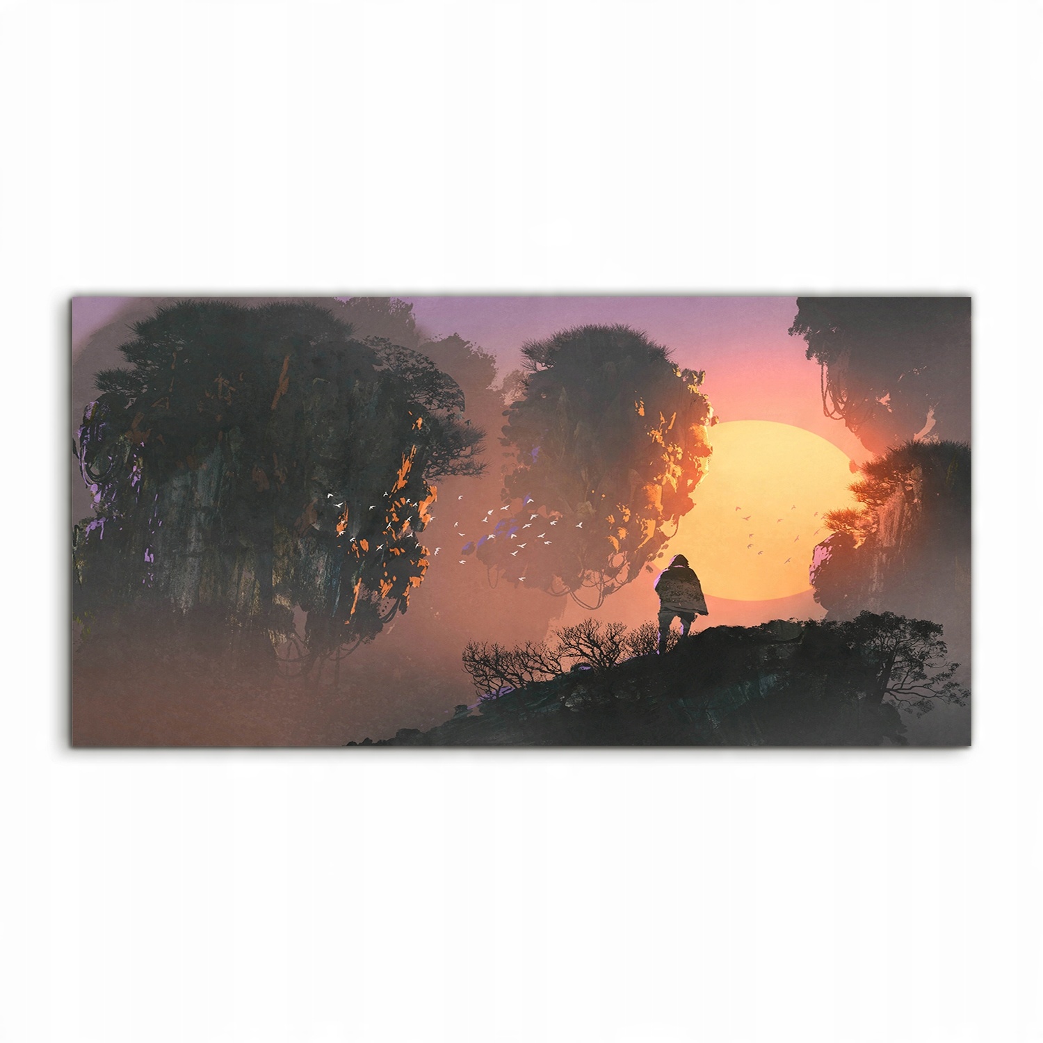 

Obraz akrylowy 140x70 wiszący Natura Kamienie Góry