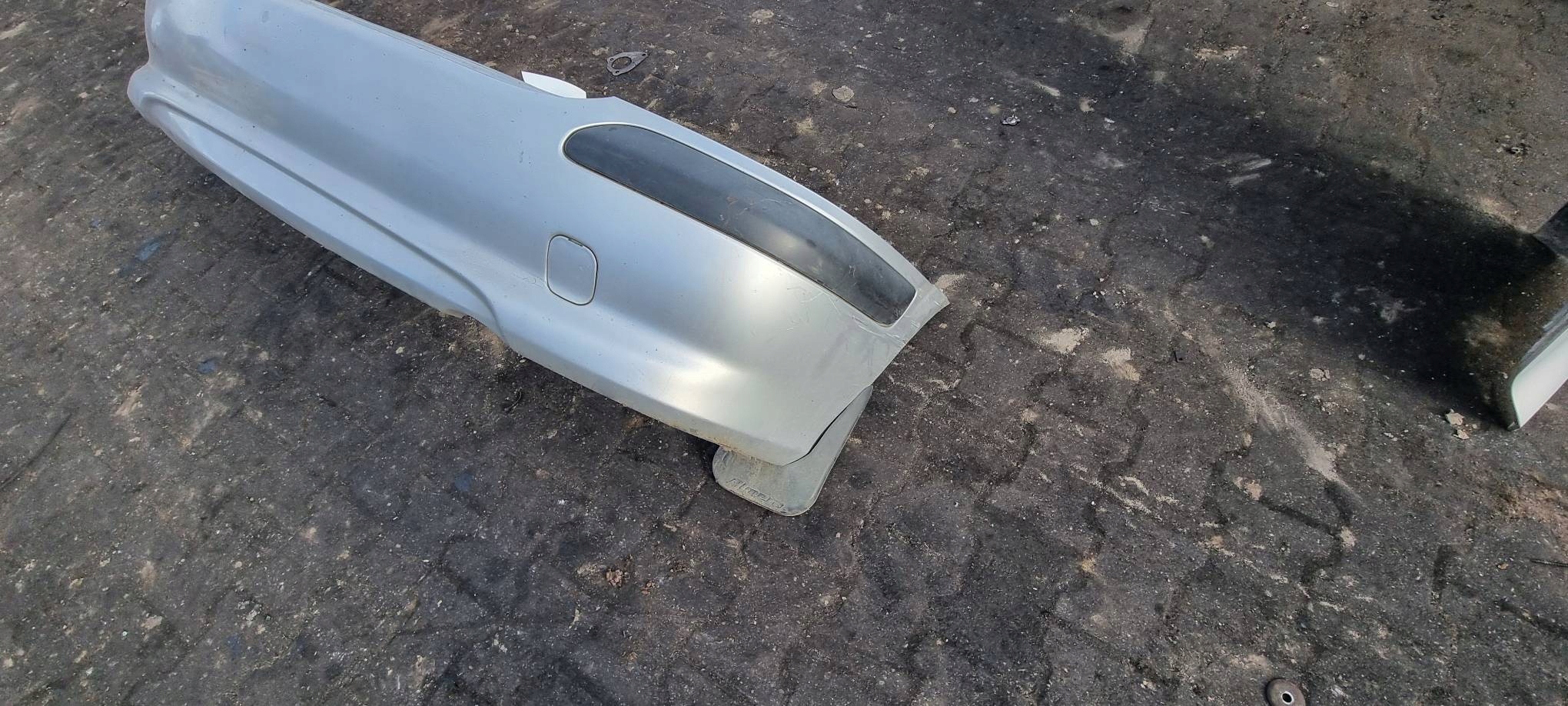 bumper rear part KL0 NISSAN ALMERA N16