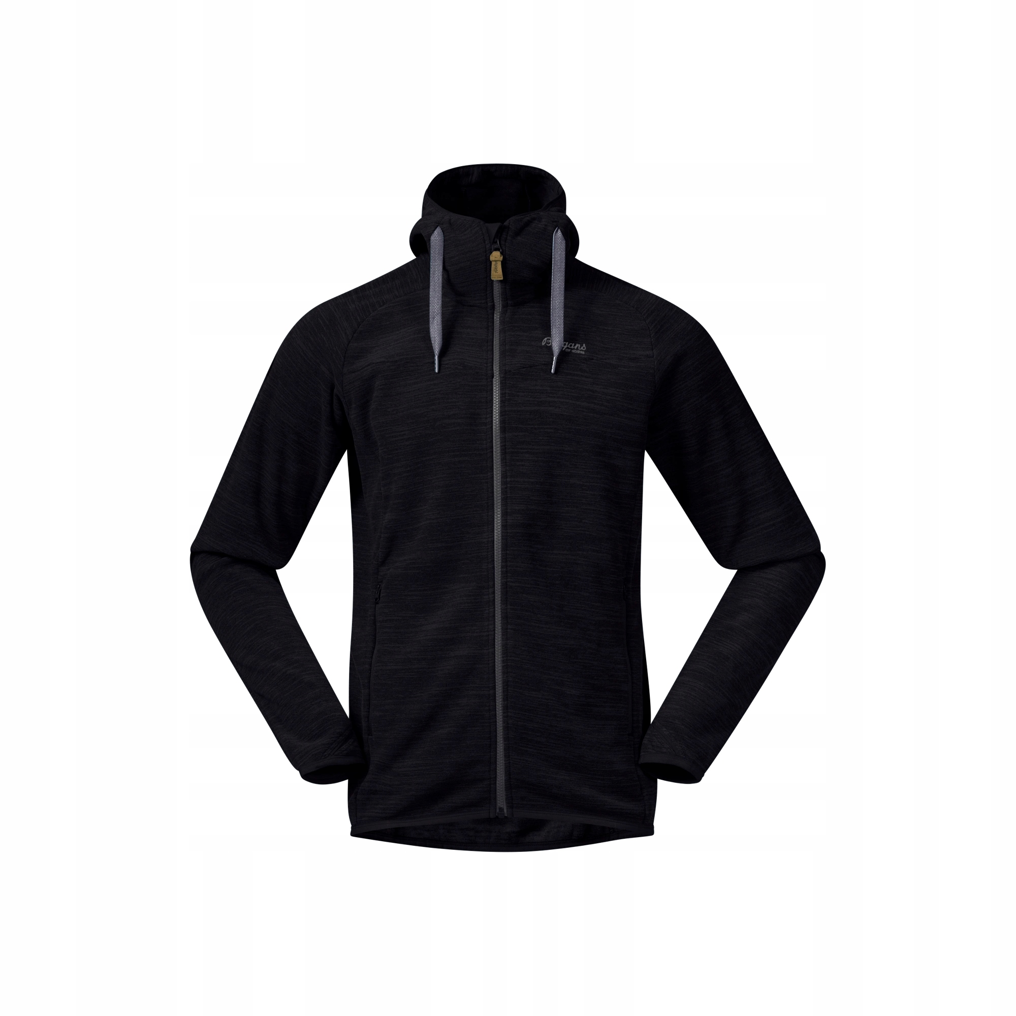 Bluza Polarowa Męska Bergans of Norway Hareid Fleece Jacket Black L