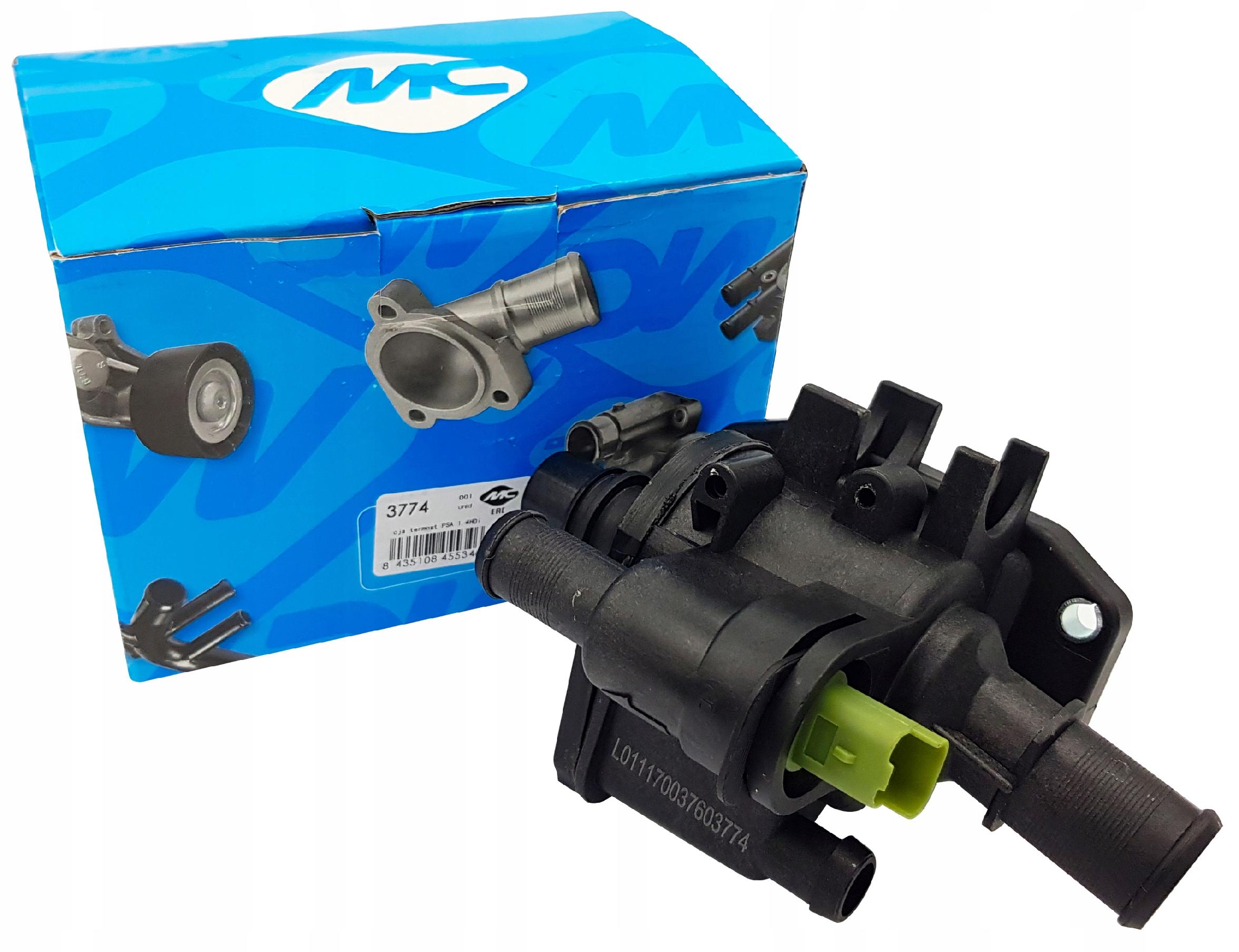 TERMOSTAT DO FORD FIESTA MK5 MK6 FUSION 1.4TDCI