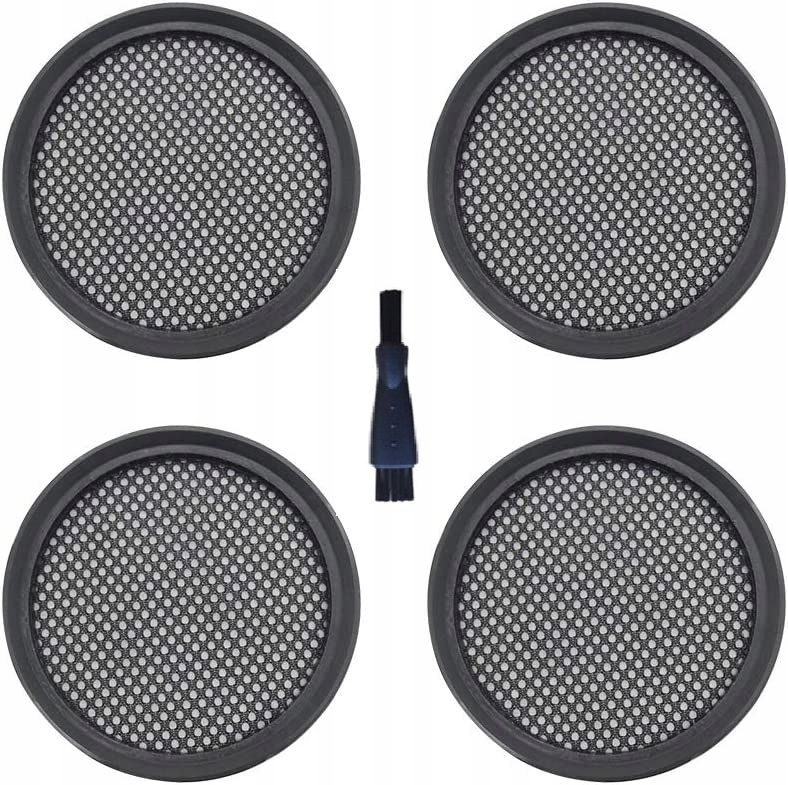 4 x Filtry HEPA FC8009 do PHILIPS SpeedPro/Aqua