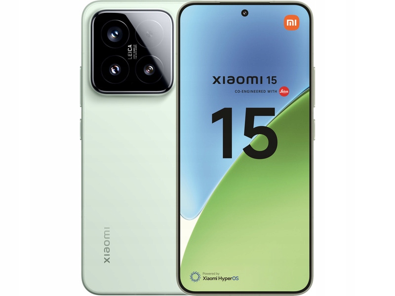 Smartfon Xiaomi 15 5G 12/256GB 6.36" 120Hz Zielony