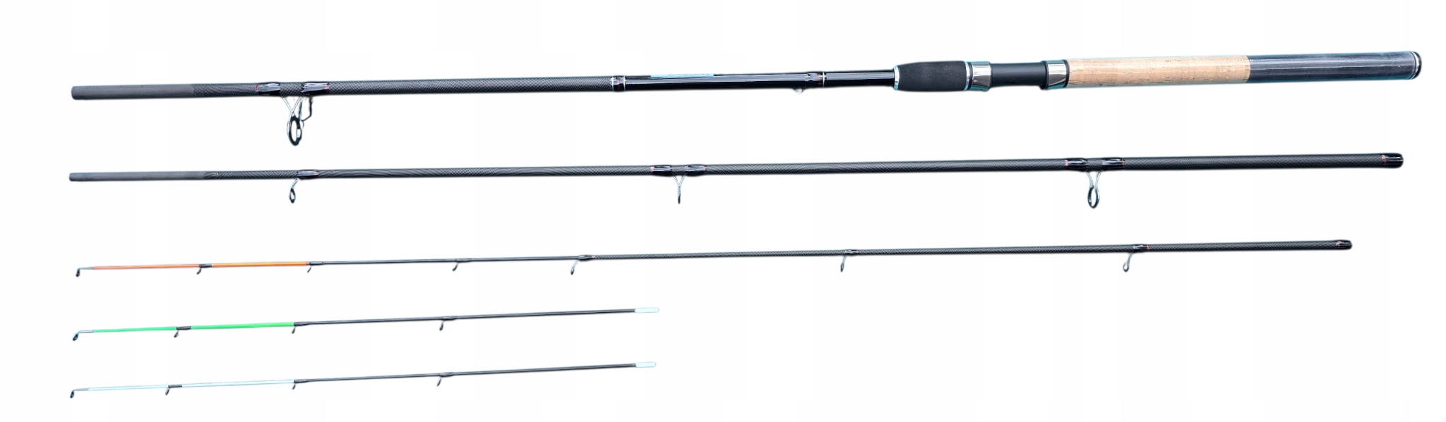 Wędka feeder Black Force Miracle Fish 60-150g 3,6m