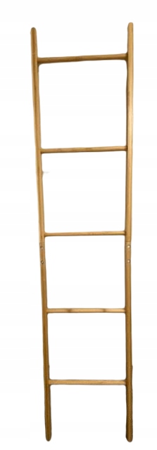 

Drabinka regał półka wieszak z Bambusa 160cmx35cm