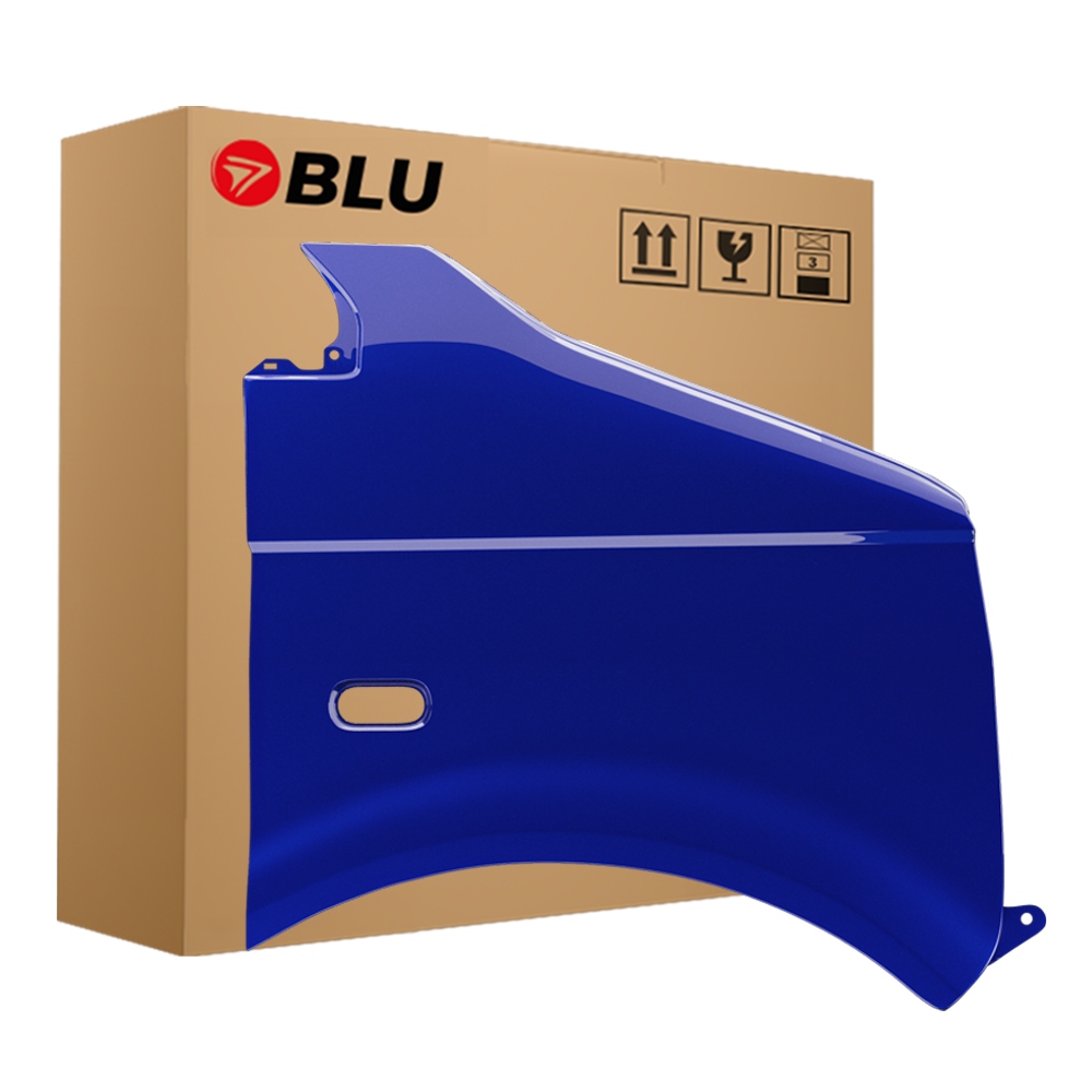 Blu Blatník Vw T5 Transporter Multivan LD5K pravý modrý 03-15 přední