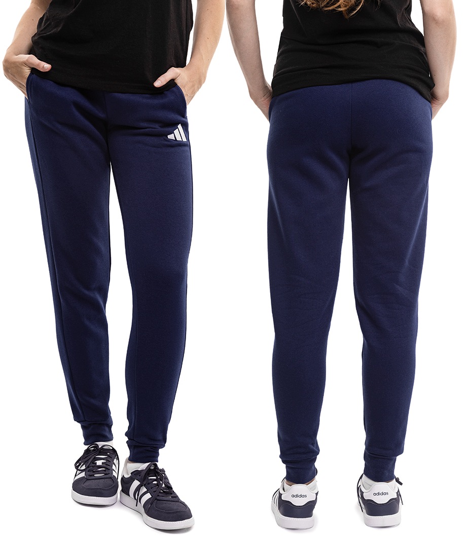 Spodnie Damskie adidas Entrada 26 Dresowe Sportowe Treningowe roz. S