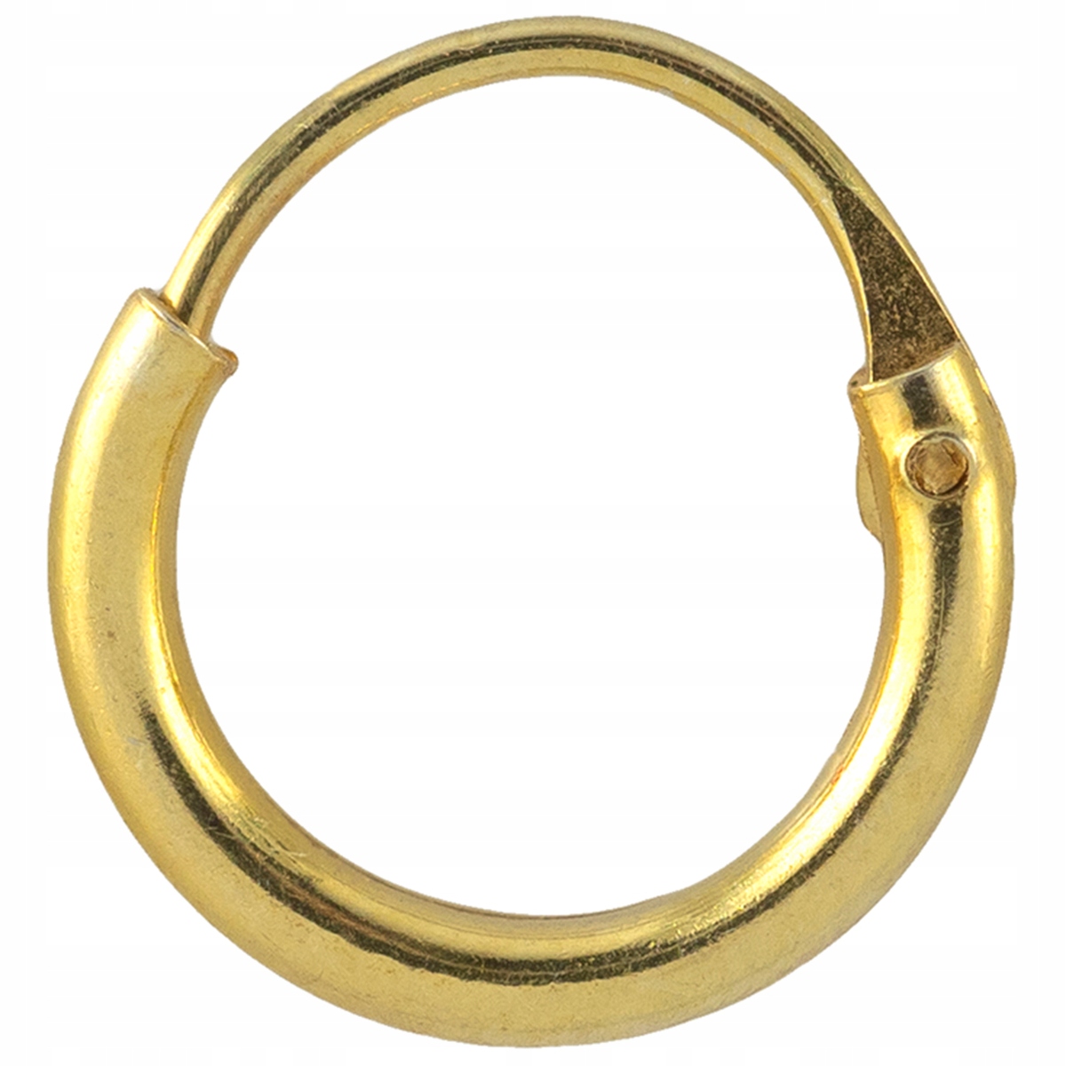 

Versil kolczyk koło złocone 8 mm 1 szt srebro 925