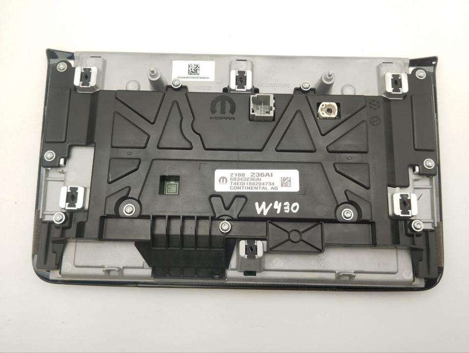 экран WAGONEER л WS 2022 68343236AI