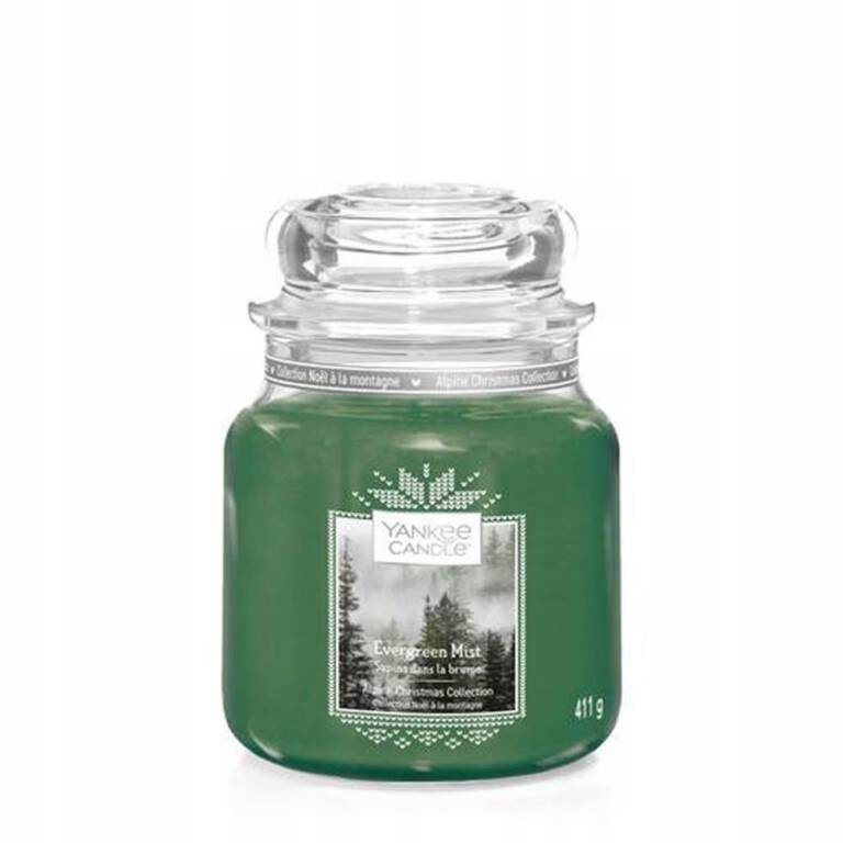 

Evergreen Mist Yankee Candle średnia świeca