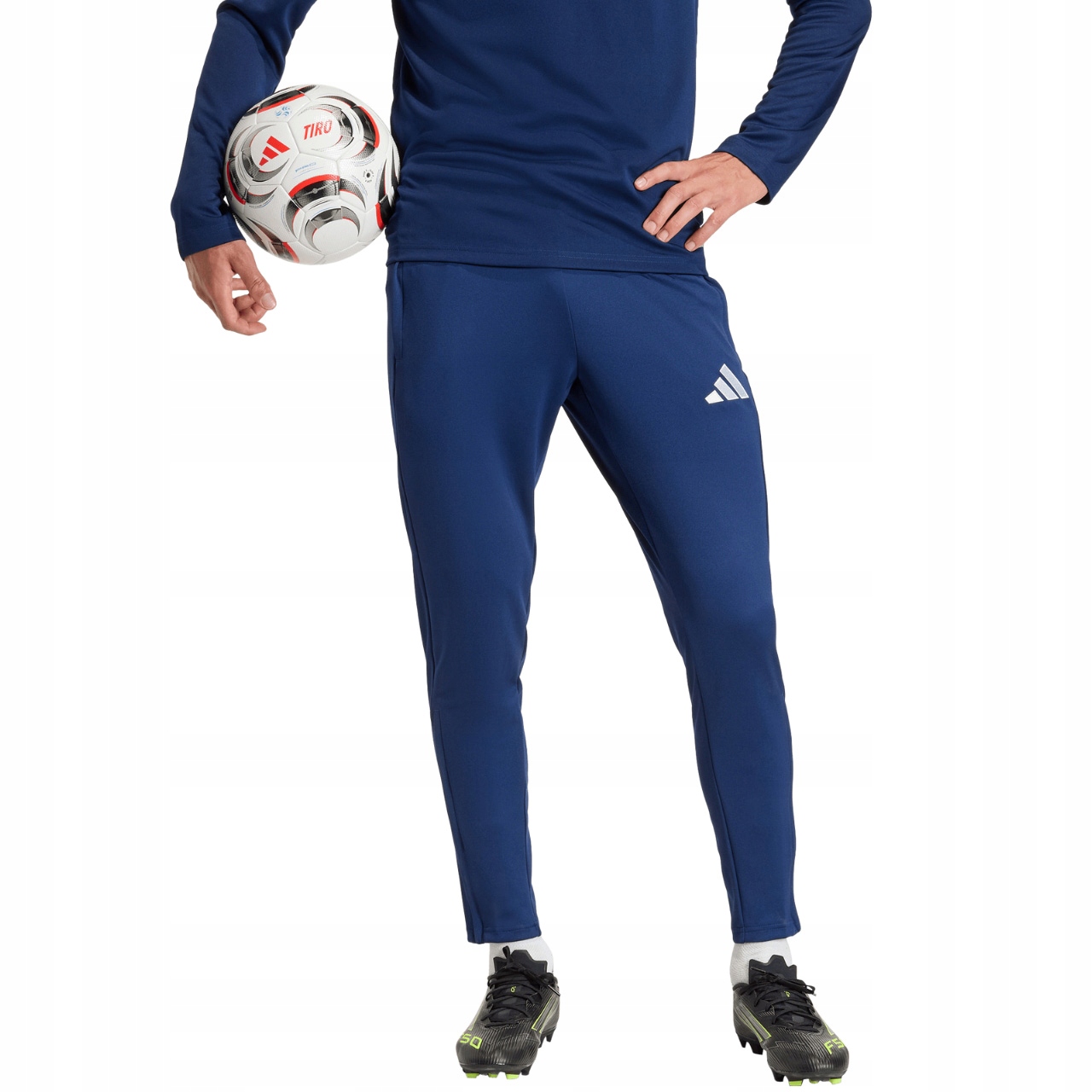 ADIDAS ENTRADA 26 TRAINING PANTS Spodnie Męskie Granatowy