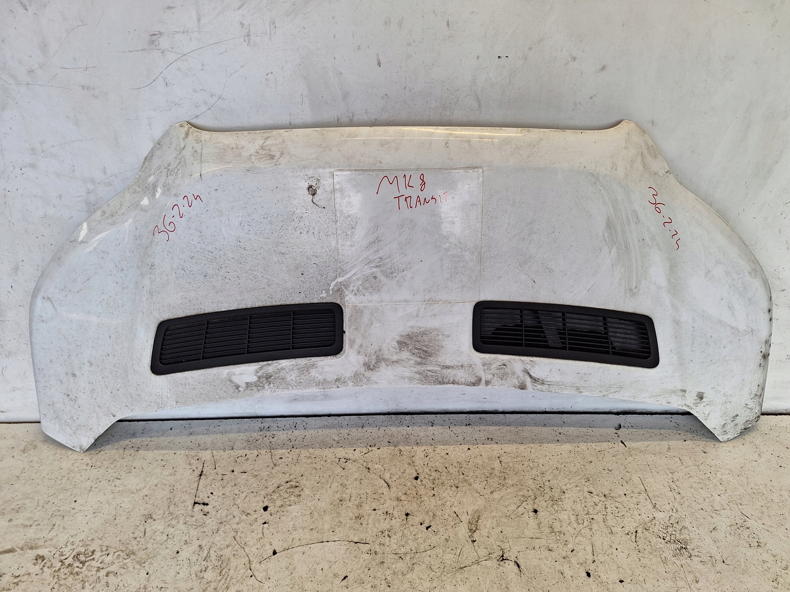FORD TRANSIT MK8 13-18 bonnet