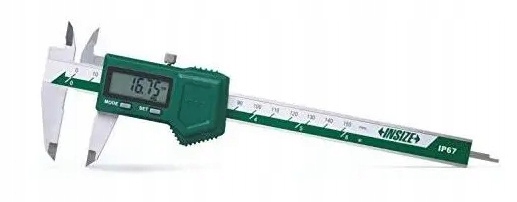 INSIZE Suwmiarka 150 cyfr. 6 IP67 3V/ABS/SQ