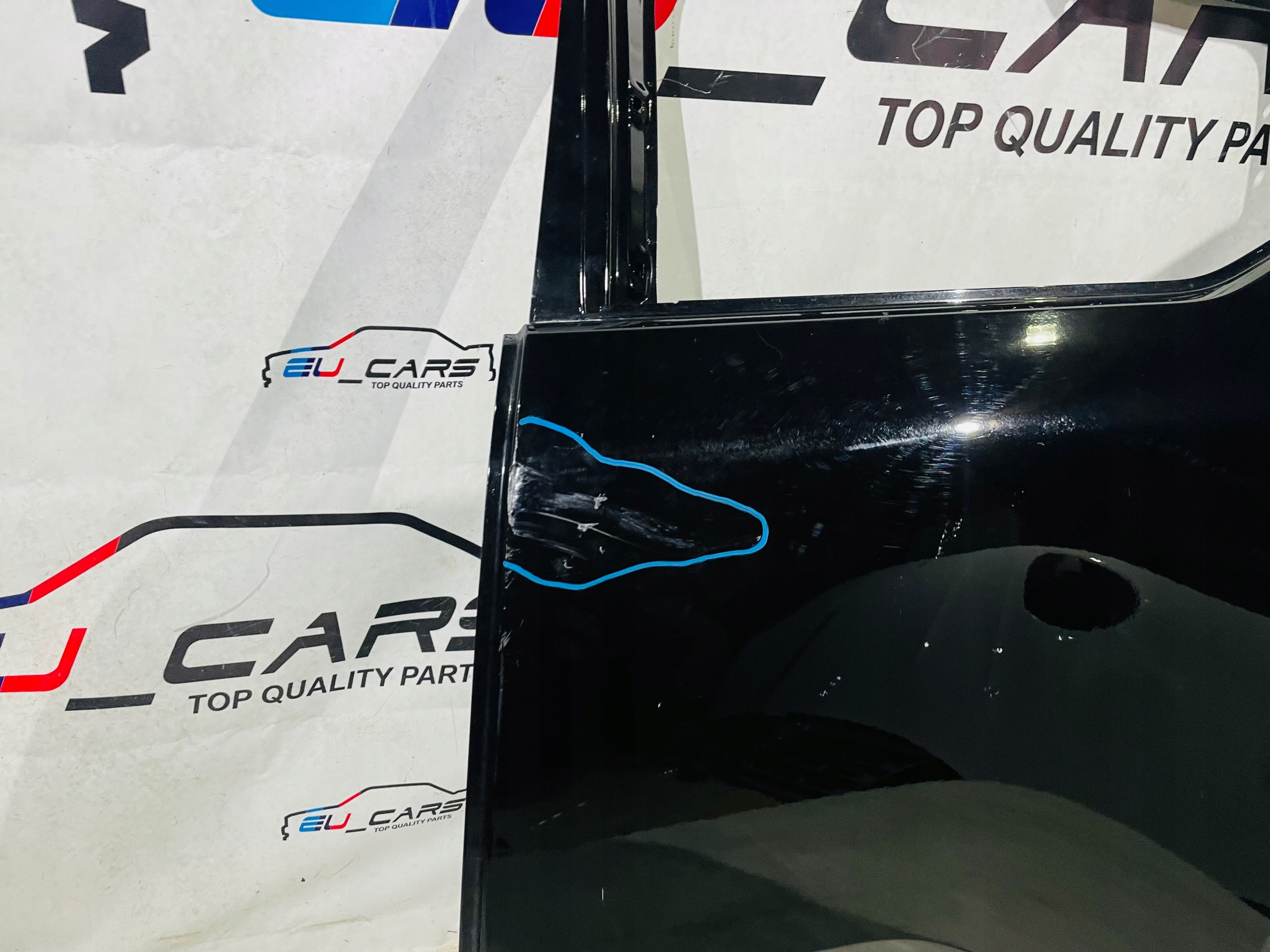 VOLVO XC40 door left rear part rear. 2019-2023 ROK