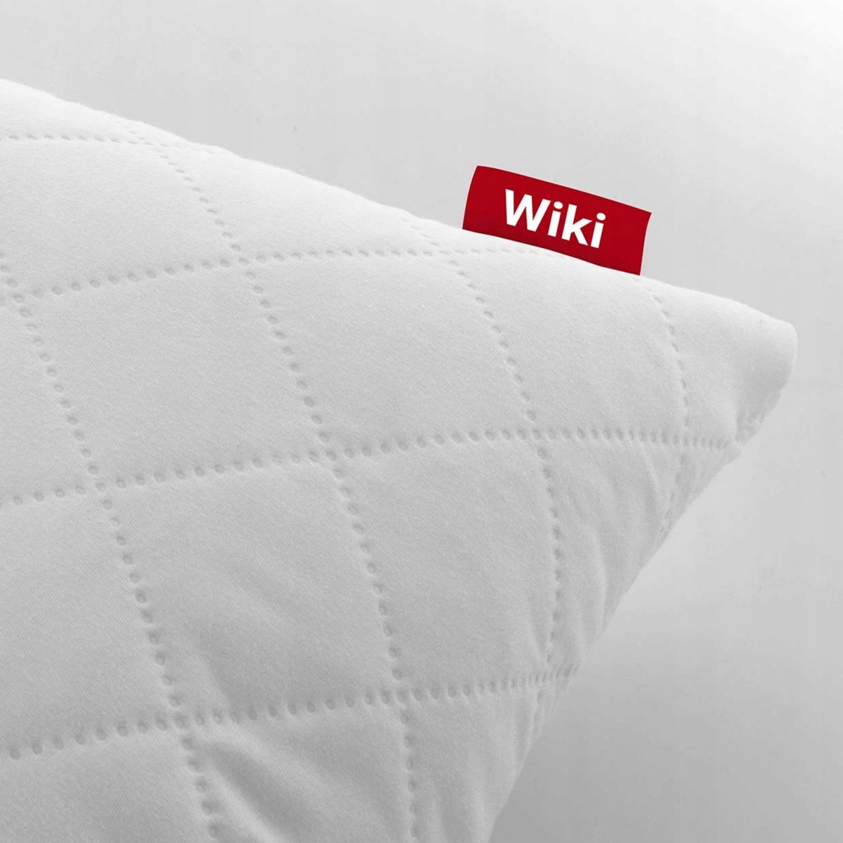 Poduszka do Spania Pikowana z Suwakiem Antyalergiczna WIKI 70x80 Długość 80 cm