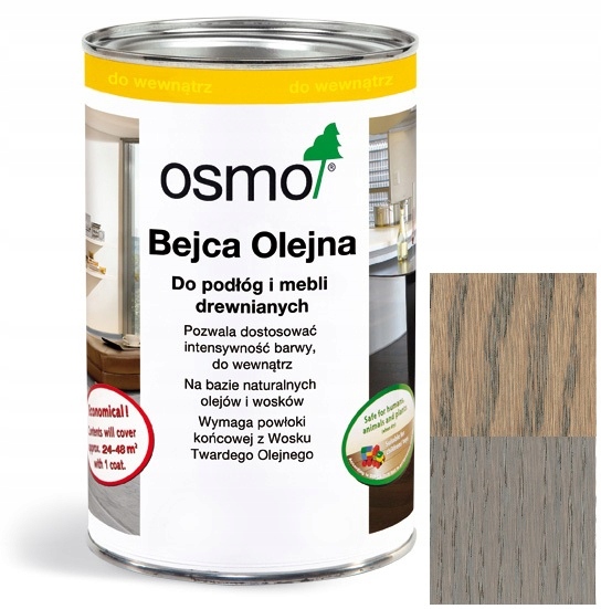 Osmo 3512 2,5L Olejová lazúra strieborná šedá **wawa