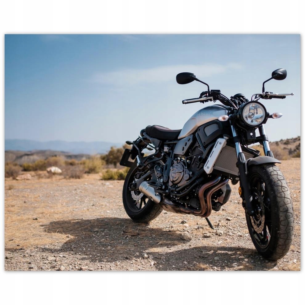 

Plakat 50x40 Motocykl w terenie