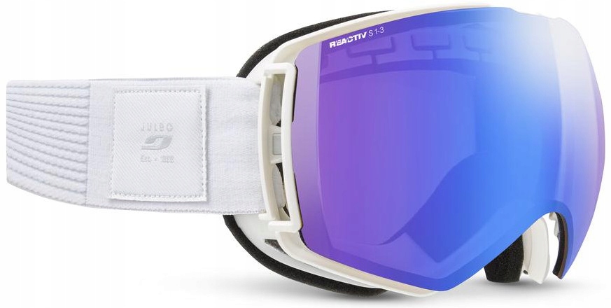 Lyžařské brýle Julbo Lightyear Reactiv Photochromic S1-3 White