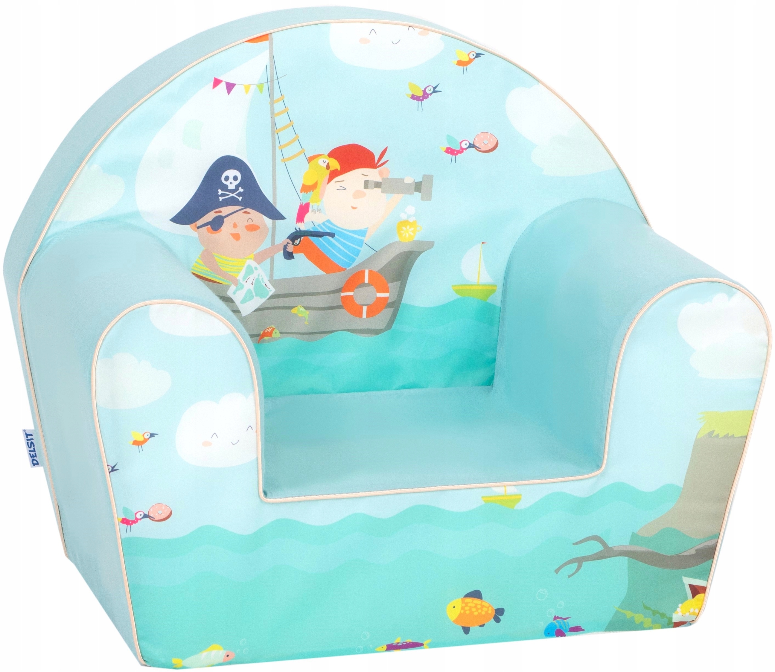 DELSIT- FOTEL, PUFA Z PIANKI DLA DZIECI NOWOŚCI Kod producenta DT8