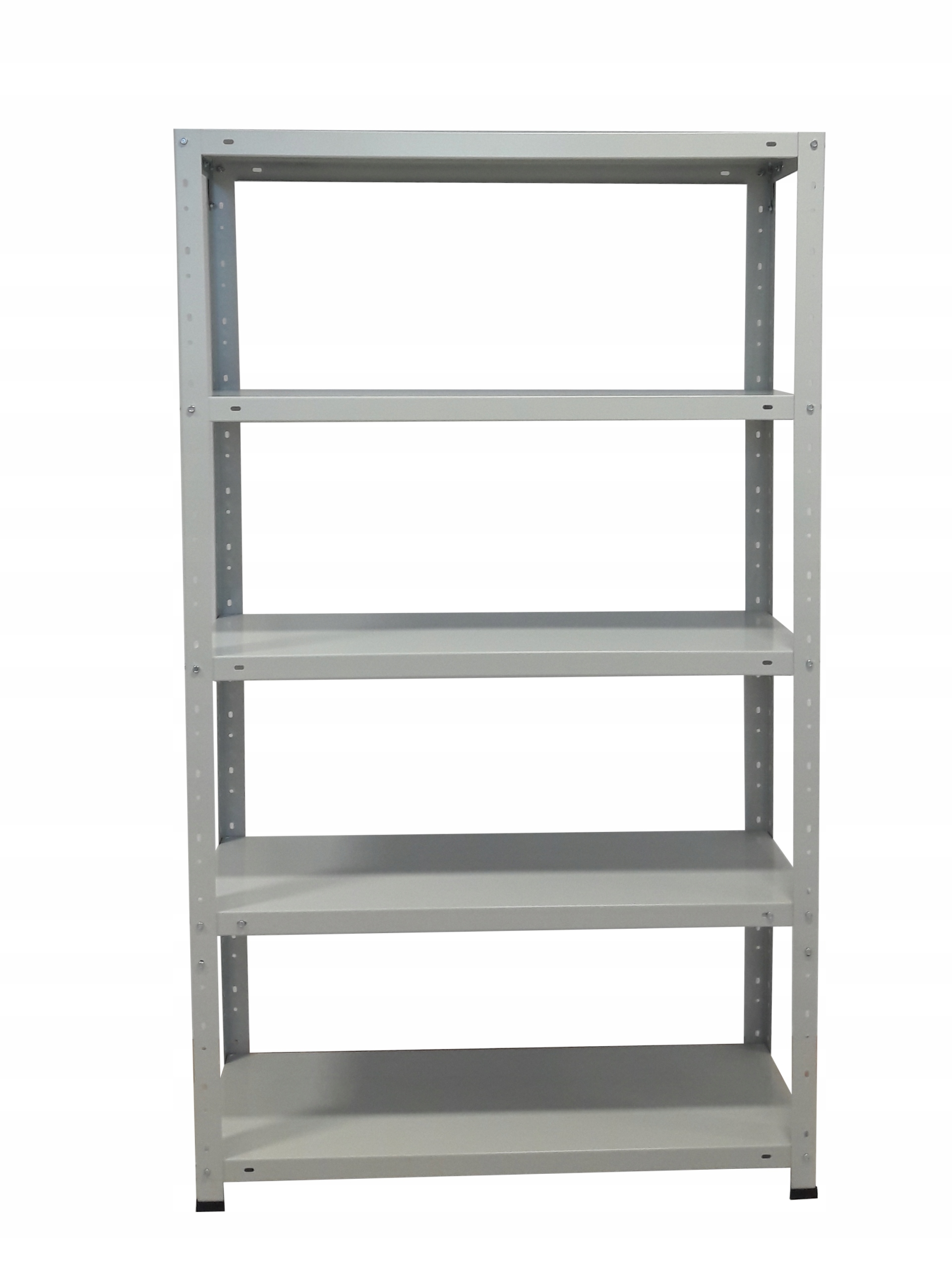 

Regał metalowy 200x94x32cm/5p.stal jasno szary