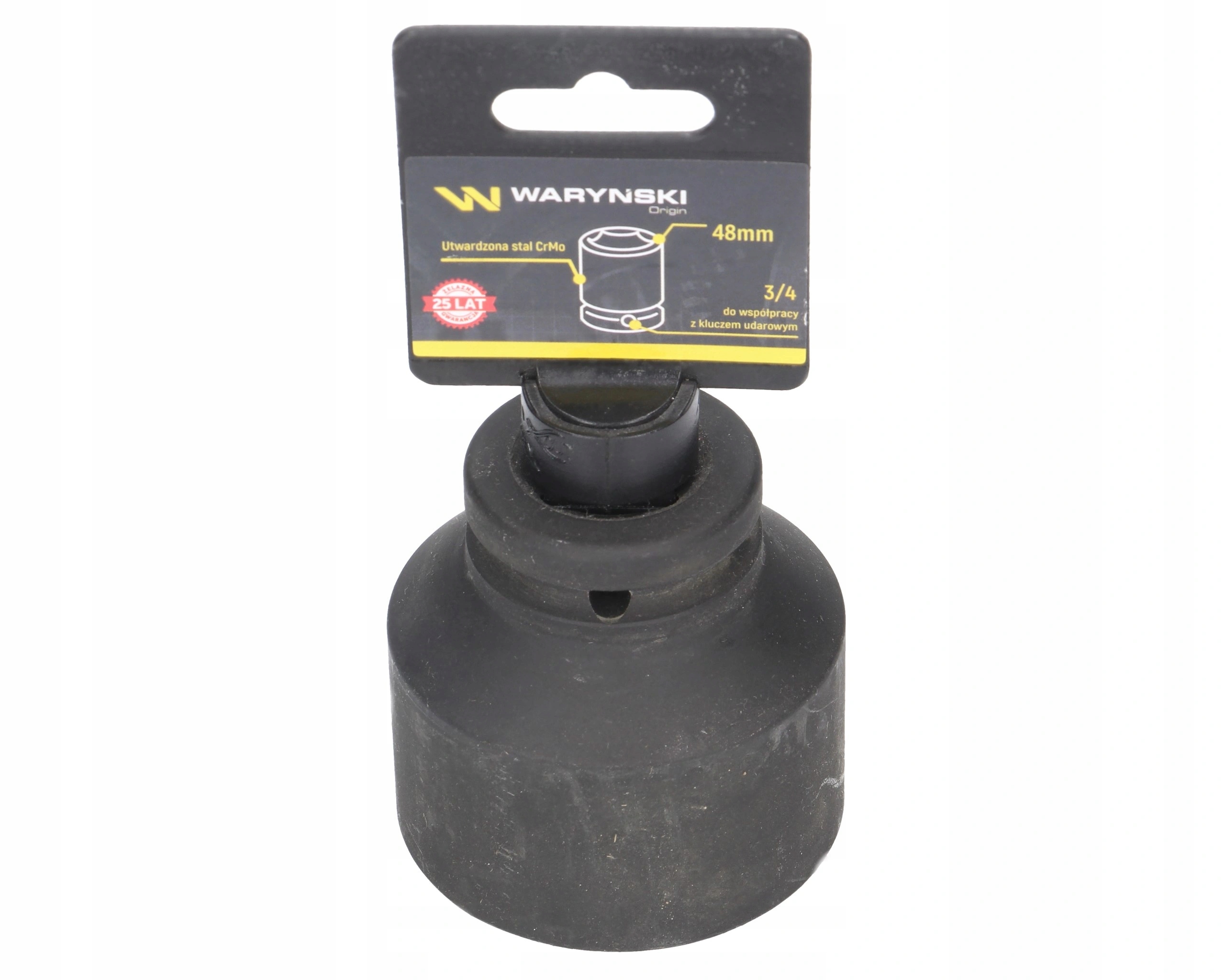 Šestihranný nárazový nástavec 3/4" 48 mm CrMo Din 3129 Waryński