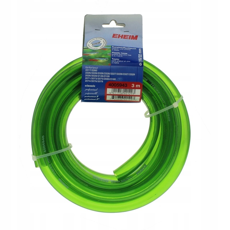 Akvarijní Hadice K Filtru Ohebná Trubka Na Vodu Průhledná 16/22 MM 3 M