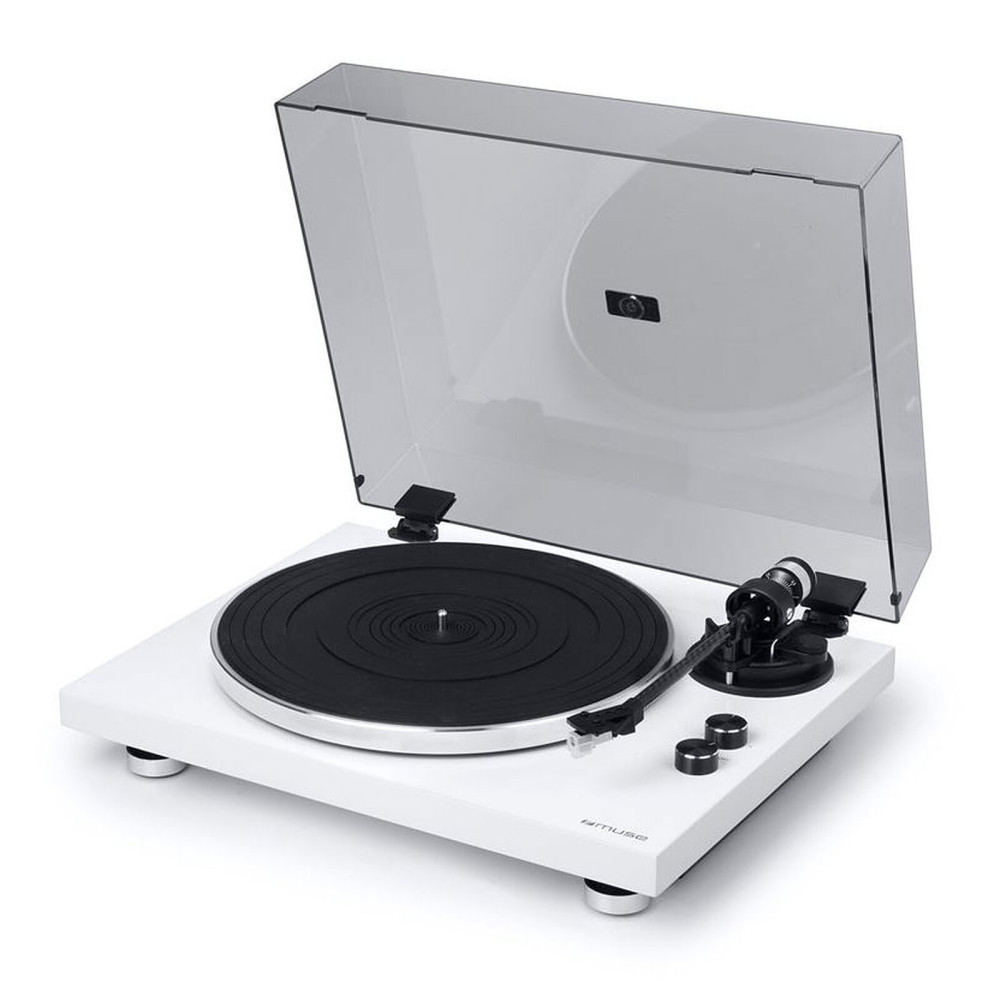 Muse MT-109BTOW, gramofón s Bt out, biely