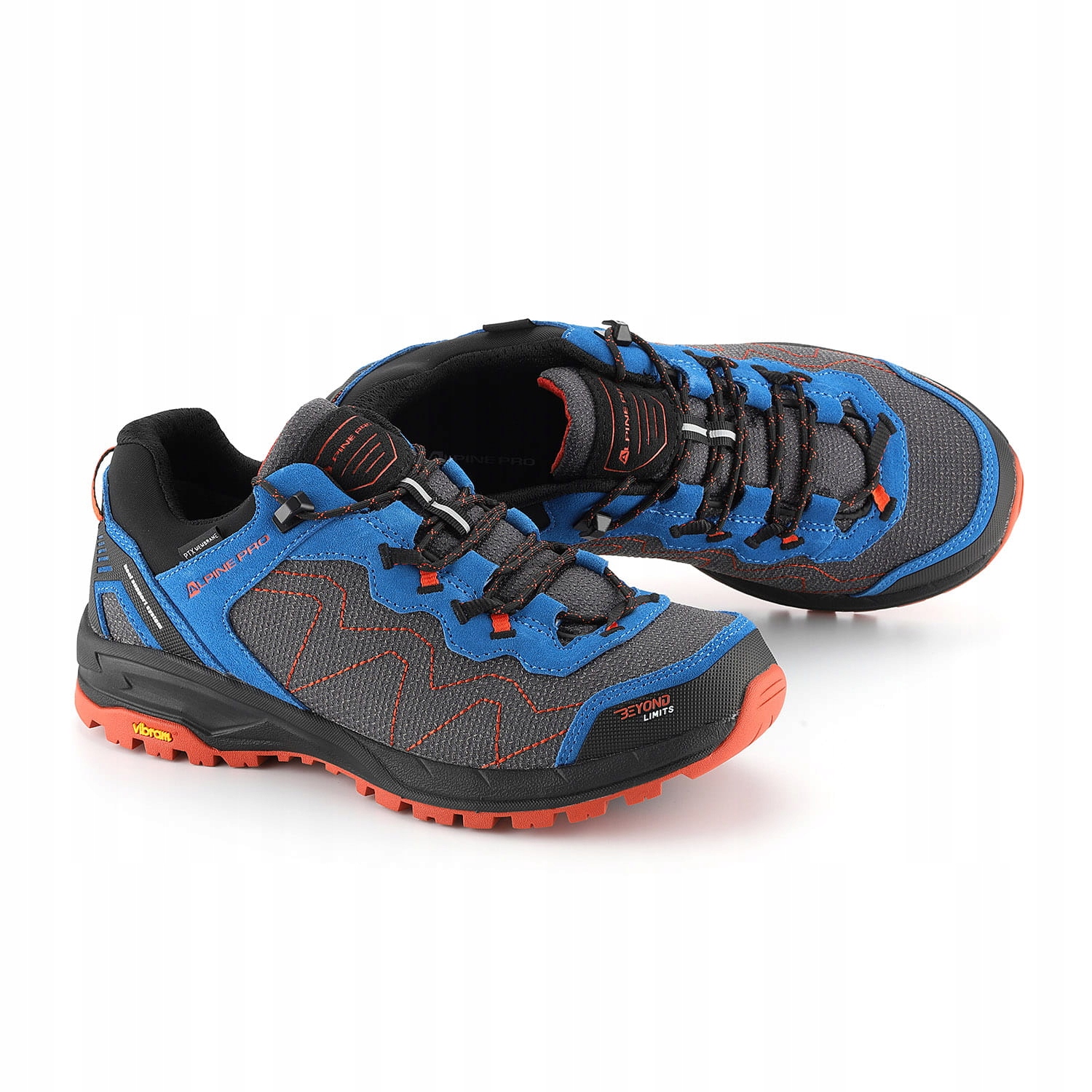 Buty niskie trekkingowe Alpine Pro Ibane 2 Vibram k.niebieski r.42