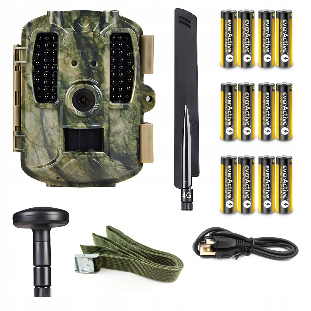 Fotopast Gsm Lte 4G BL480L-P 1080p Full Hd s aplikací a Gps
