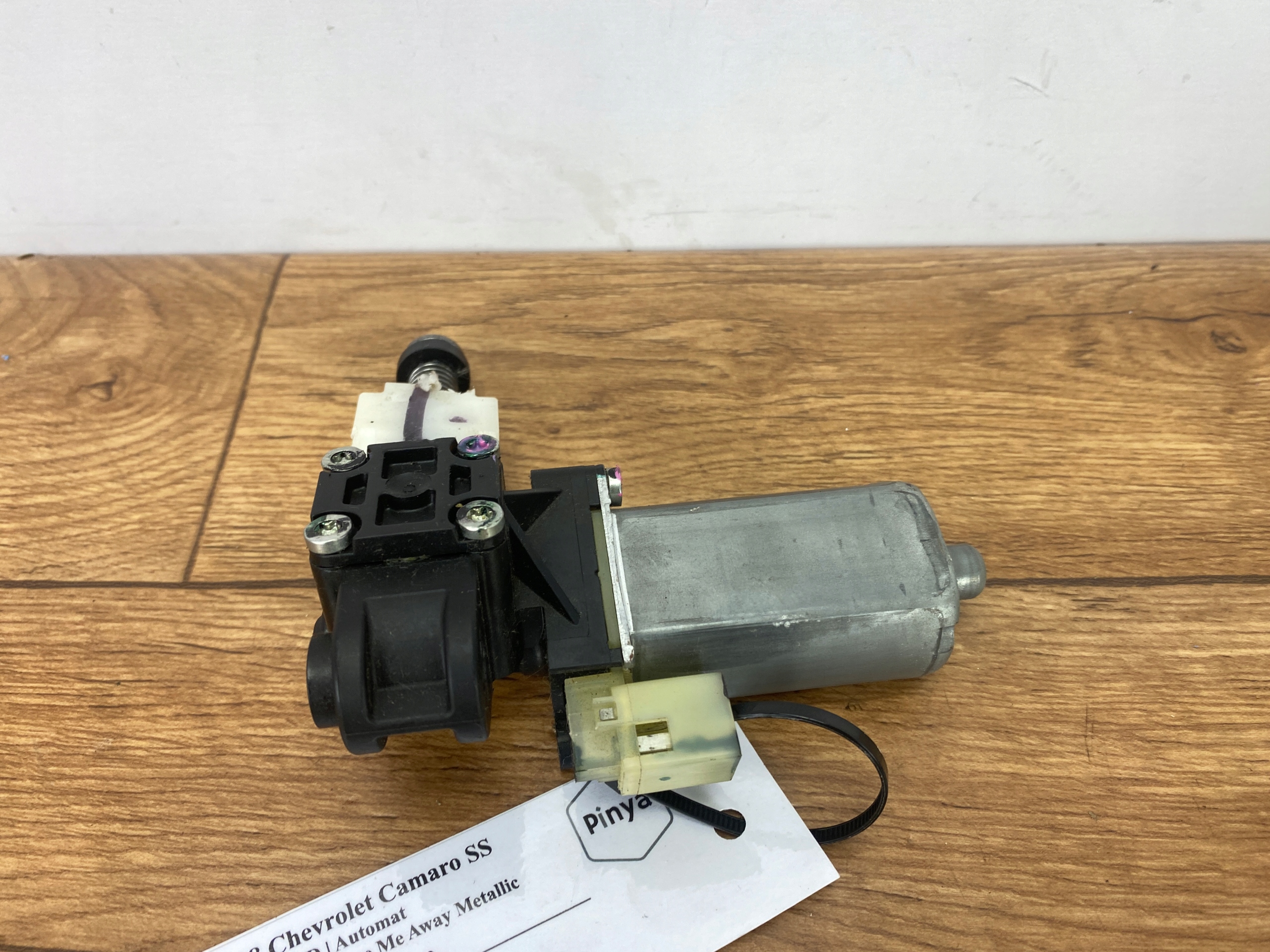 Micro moteur Contrôle Siège Chevrolet Camaro SS 2016+ USA