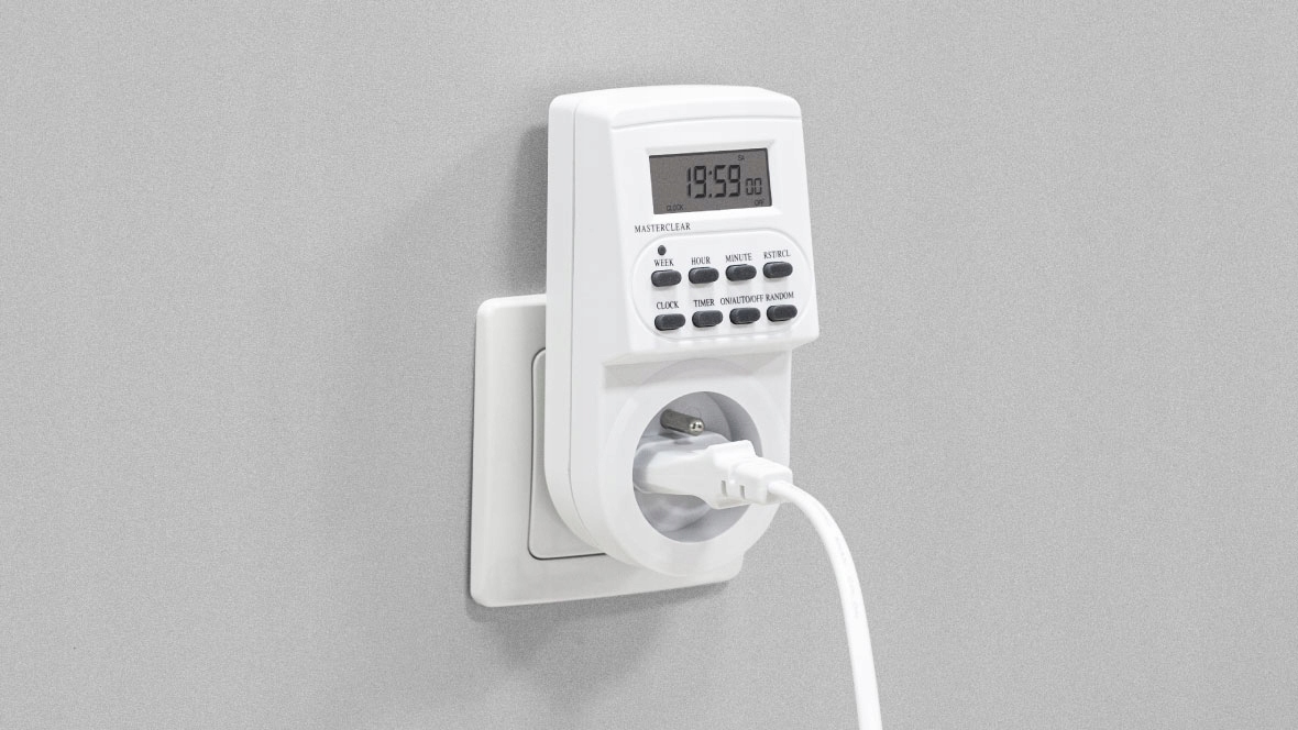 PROGRAMATOR CZASOWY WŁĄCZNIK WYŁĄCZNIK TIMER LCD Model URZ2001-1