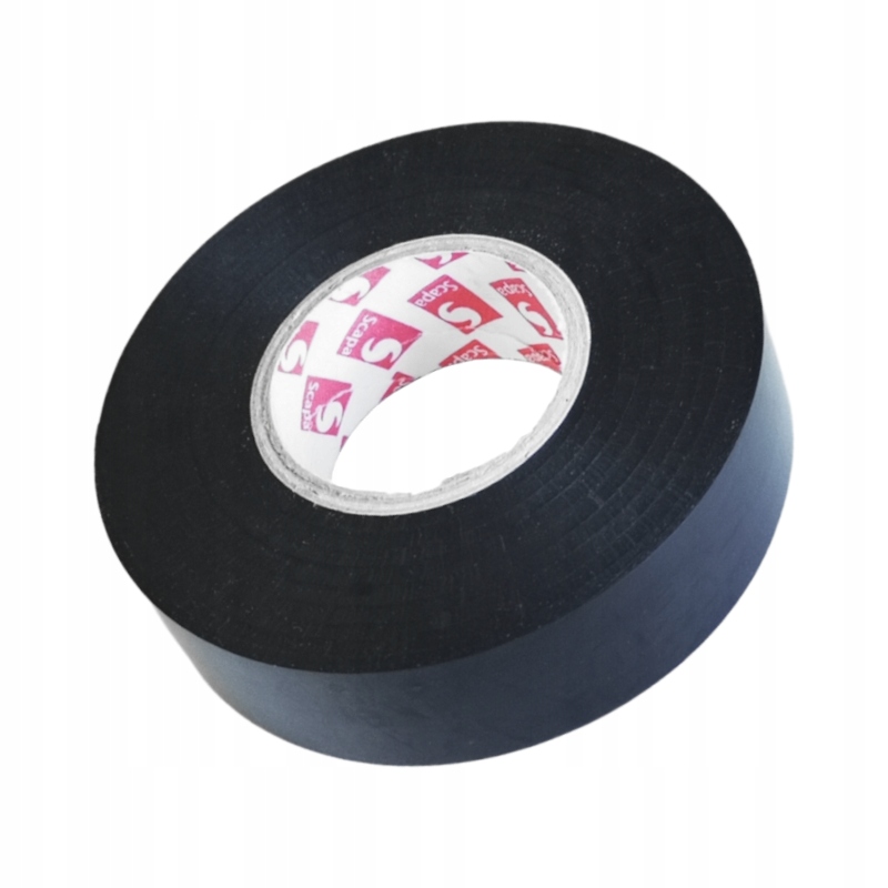 Taśma PCV 2706 19mm/20m czarna mrozoodporna izolacyjna -18*C VDE SCAPA PRO Kod producenta 2706 19/20 BLACK