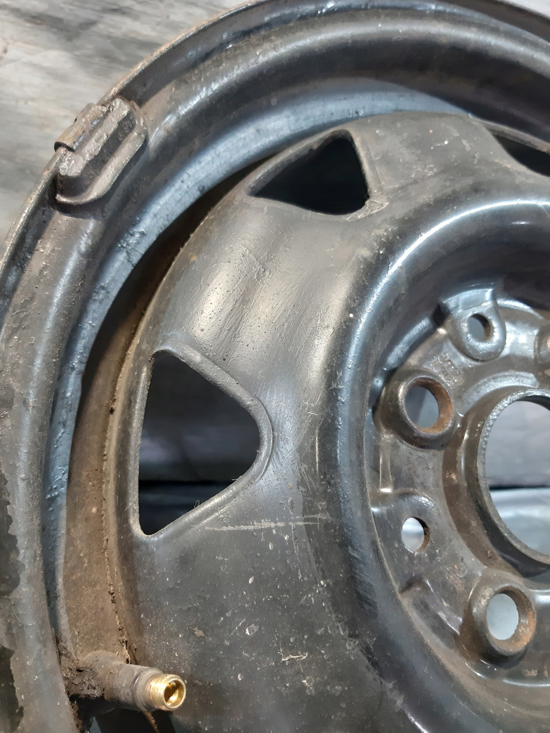 disk STALOWA 1x AUDI 5,5J R14 ET 45 4x108