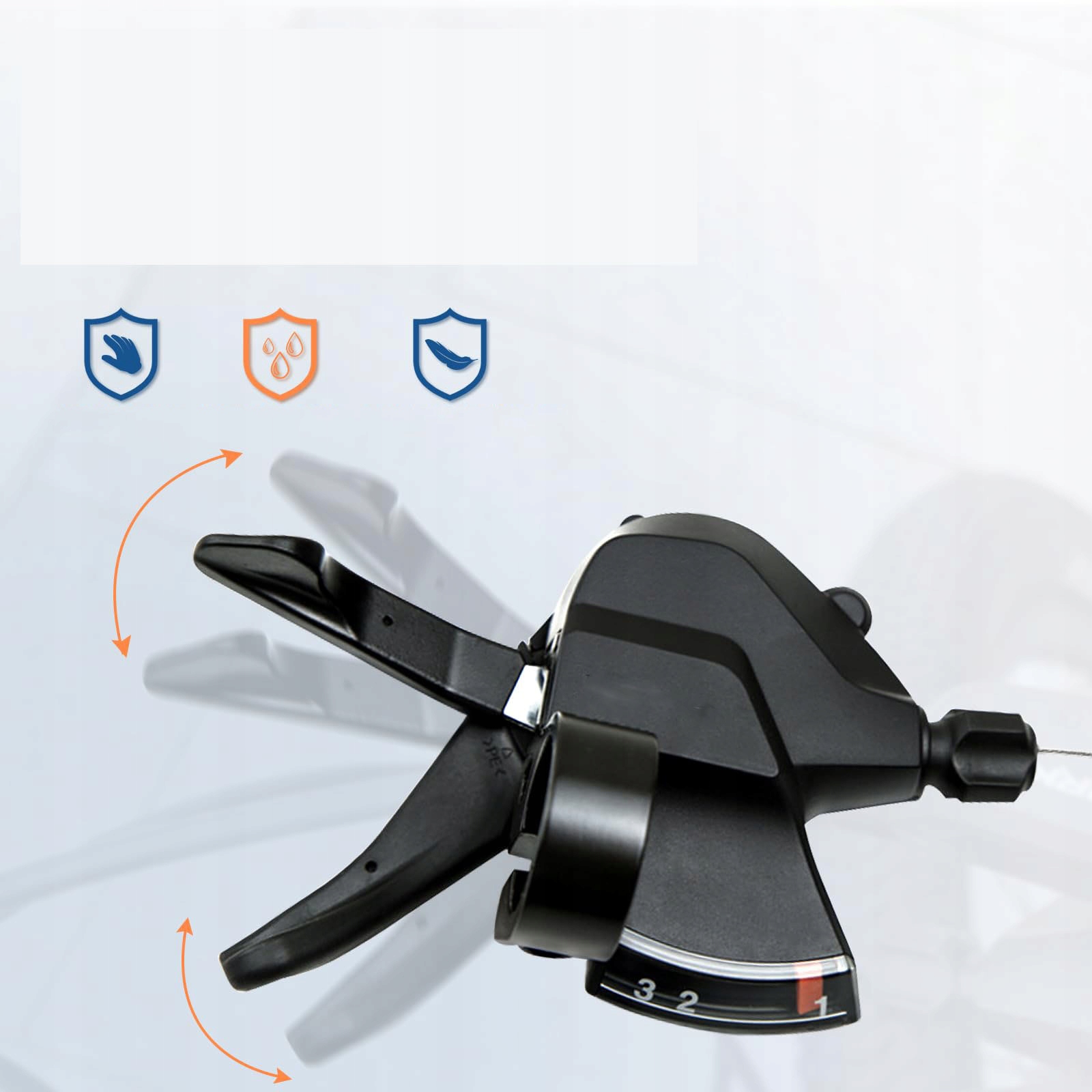 1 PARA LEWA PRAWA PRZERZUTKA M310 PRZERZUTKA ROWEROWA DO ROWER SZOSOWY EAN (GTIN) 6953416295567