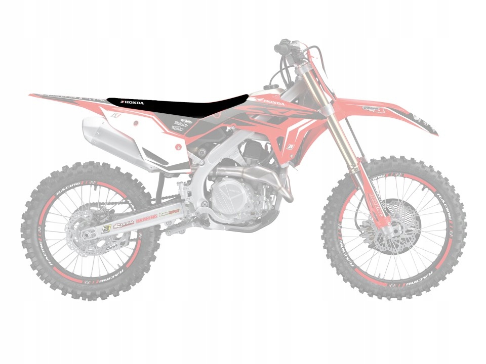 Blackbird Poťah Poťah Na Sedadlo Honda Crf 250R '22-'23, Crf 450