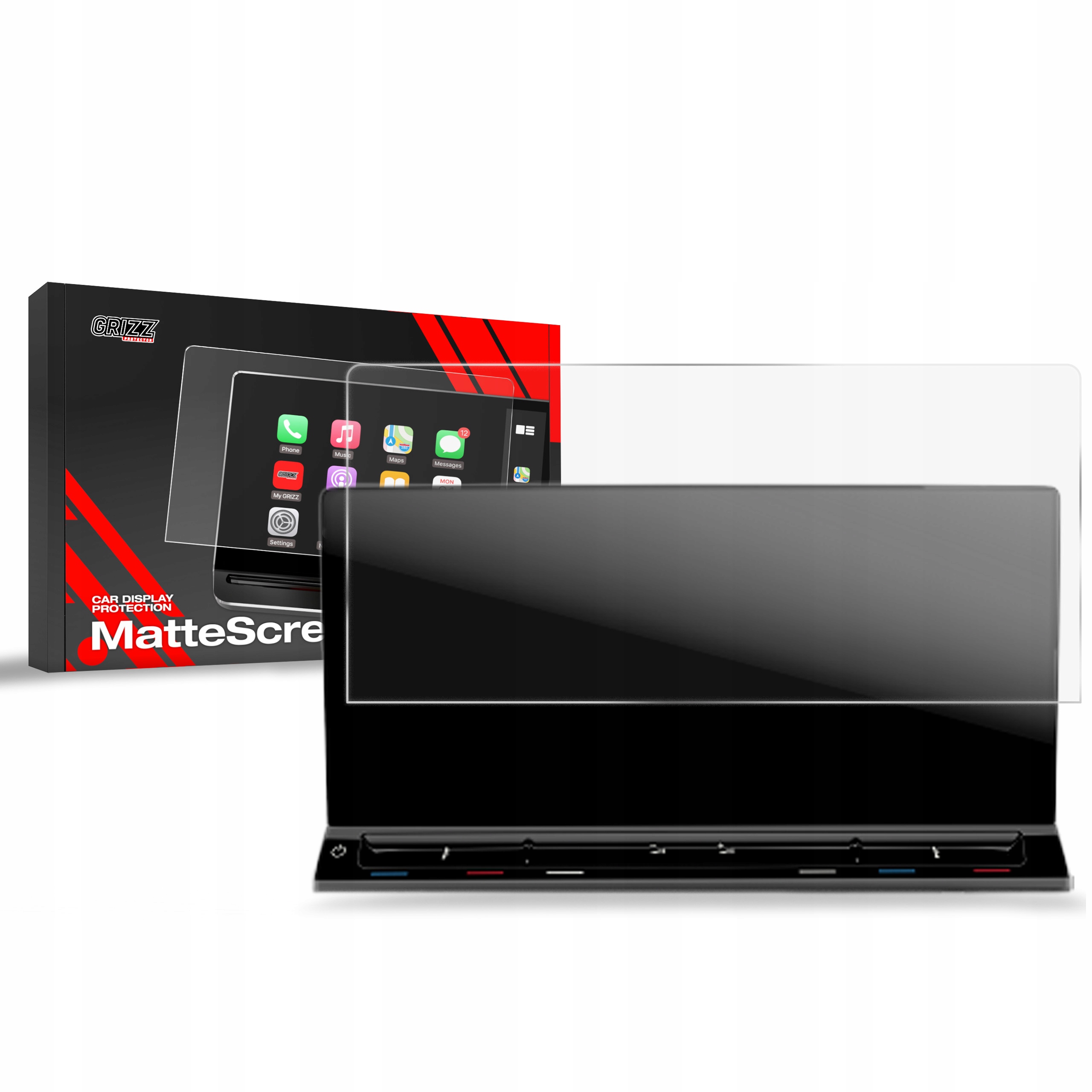 Folia Antyodciskowa do Volkswagen Vw Caddy 5 Discover Media (2023-2025)