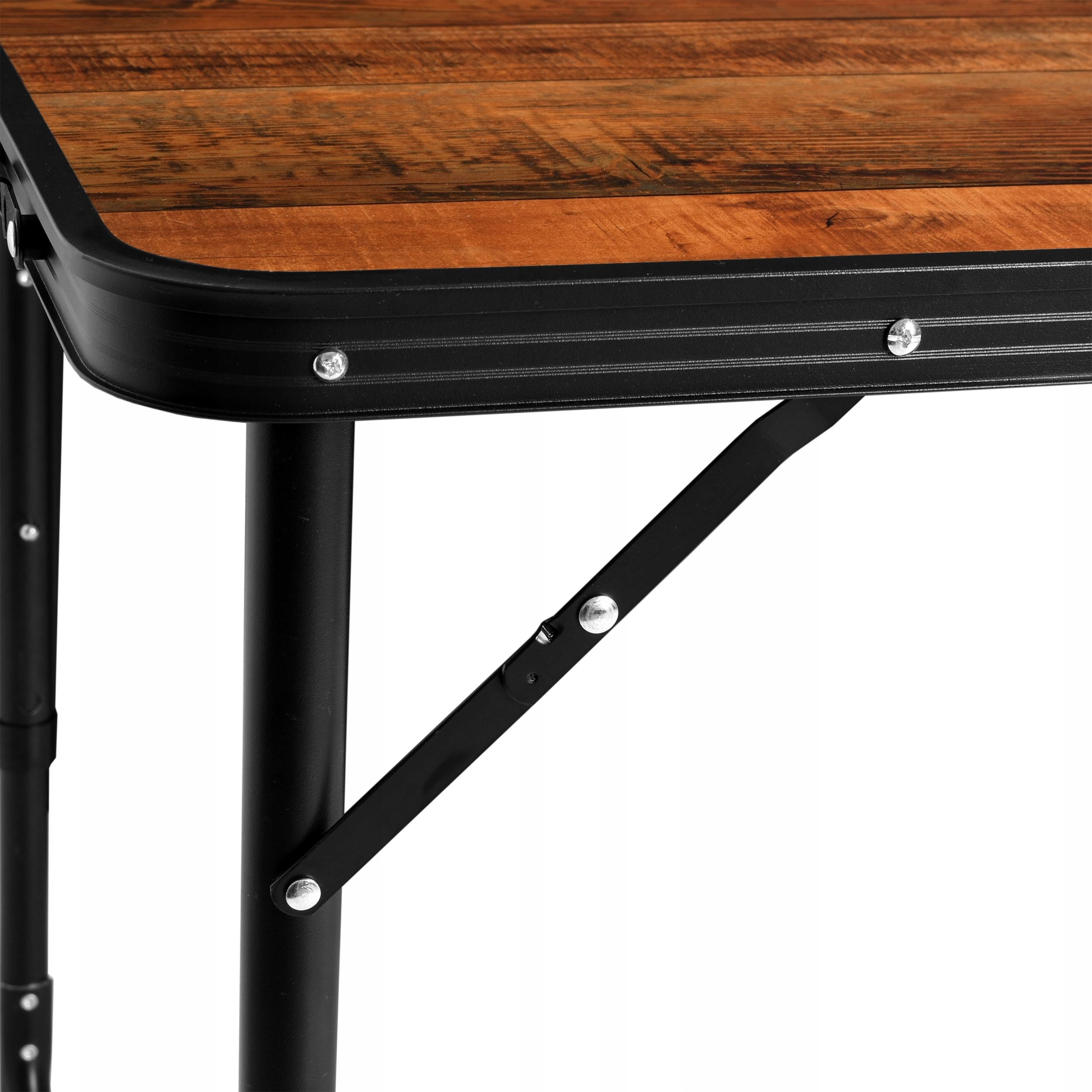 STOLIK TURYSTYCZNY SKŁADANY WALIZKA KEMPINGOWY PIKNIKOWY 4 KRZESŁA ZESTAW Kolor dominujący czarny