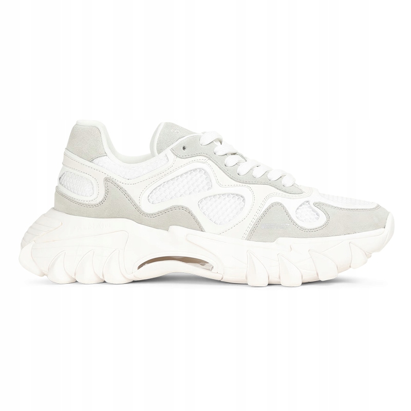 Balmain Kožené tenisky bílé B-east r37