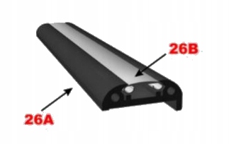 Guma Odbojowa Odbojnica Nr 26 13 M Do Łodzi