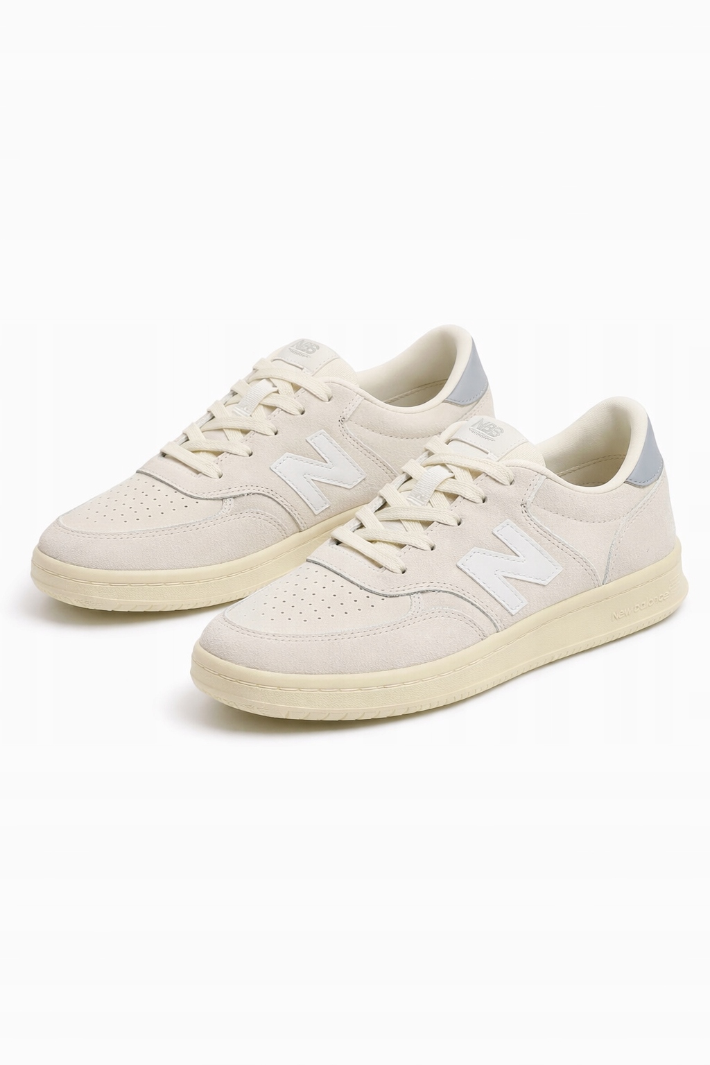 New Balance Sportovní Pánské Boty Z Kůže S Prolamovanými Otvory 42 I2F