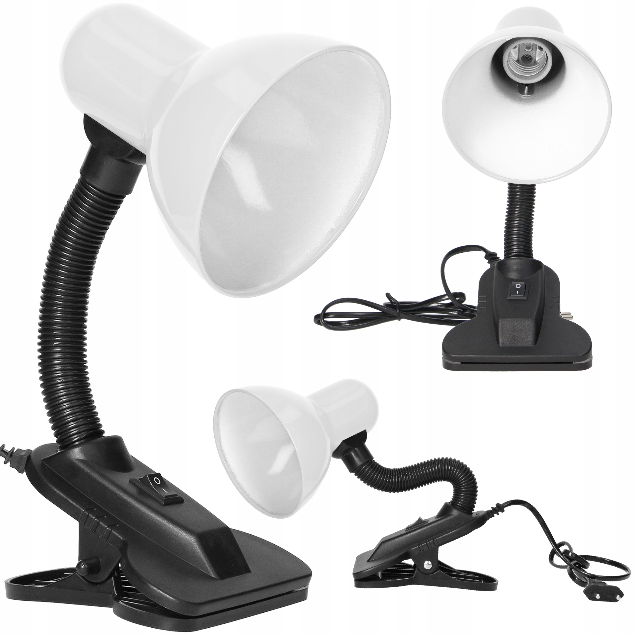

Lampka Biurkowa Lampa Szkolna Na Biurko Z Klipsem