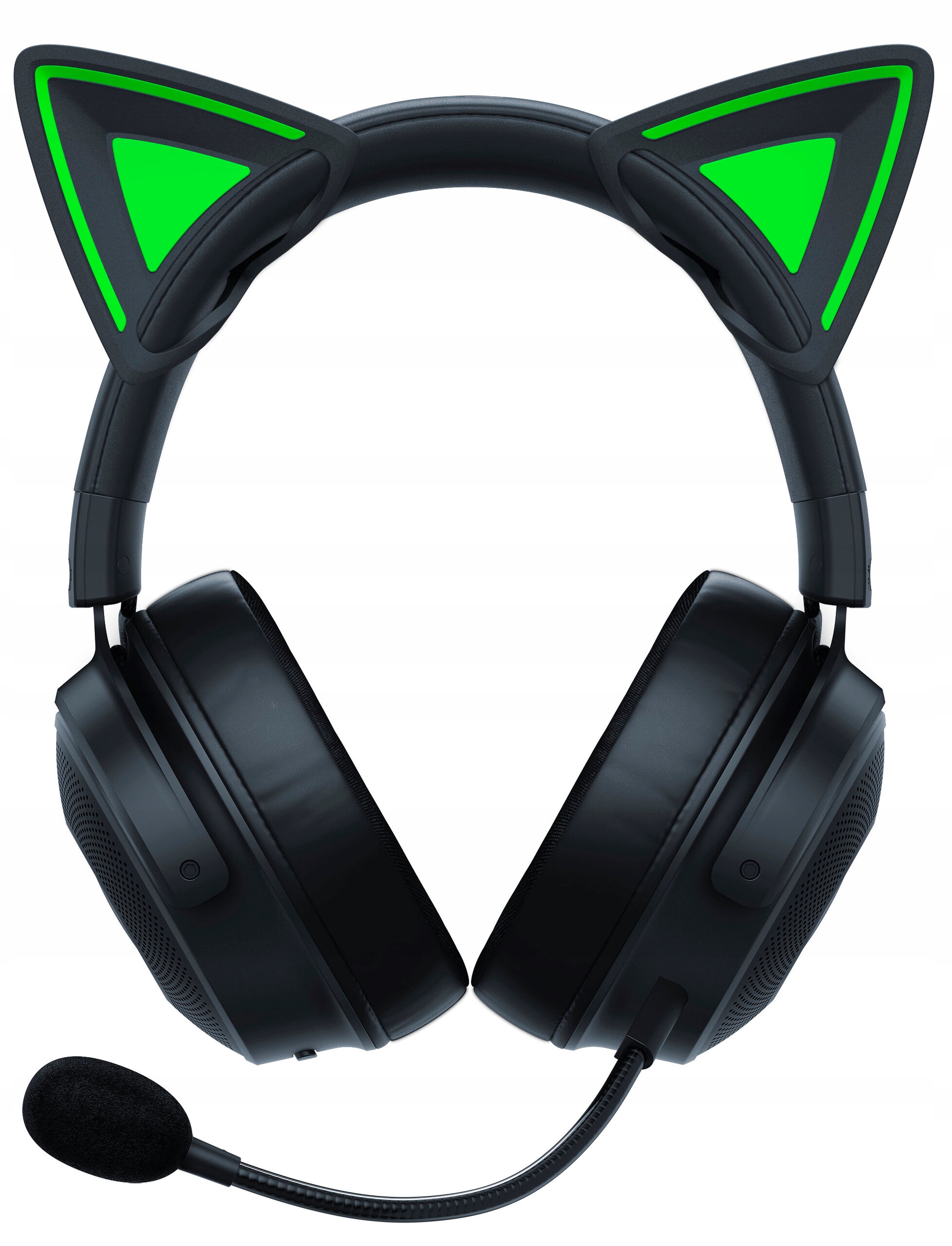 Uszy do słuchawek RAZER Kitty Ears V2 Czarny Informacje o bezpieczeństwie CE