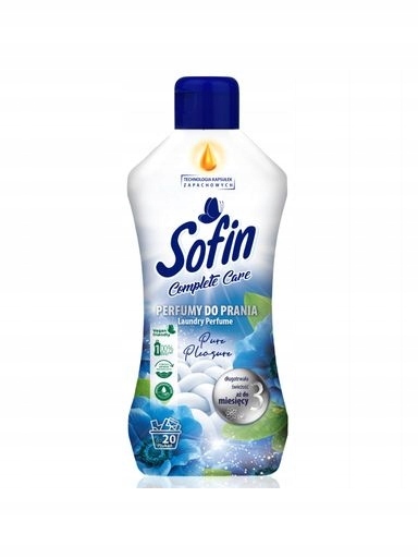 Levně 3x Sofin Parfém do pračky sušičky Pure Pleasure 300 ml 20 praní