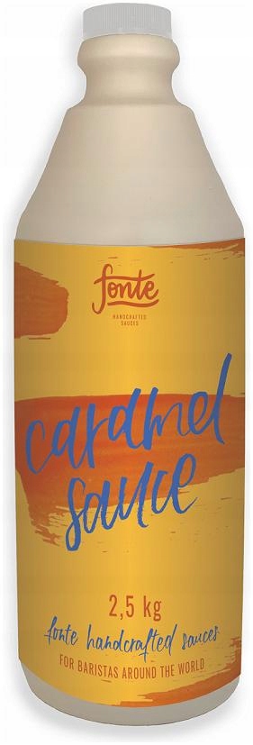 Omáčka Fonte 2,5 kg na kávu a zmrzlinové dezerty