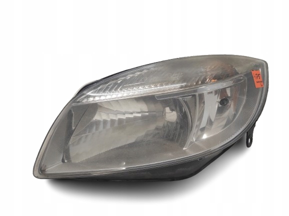 SKODA FABIA 2 II 07-10 LAMPA LEWA PRZÓD ZWYKŁA