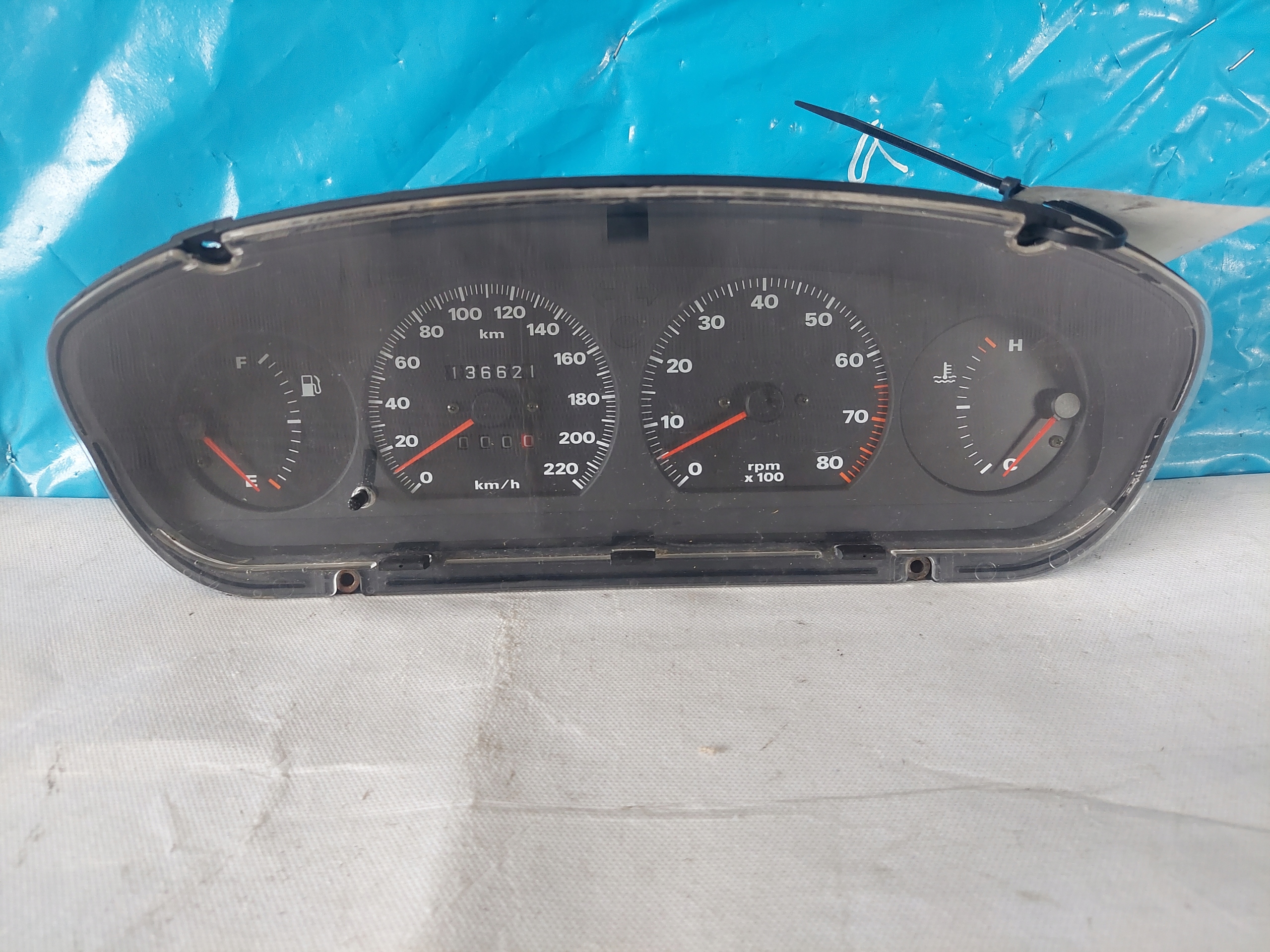 dials clock FIAT BRAVO 1.8 GT 4647925B