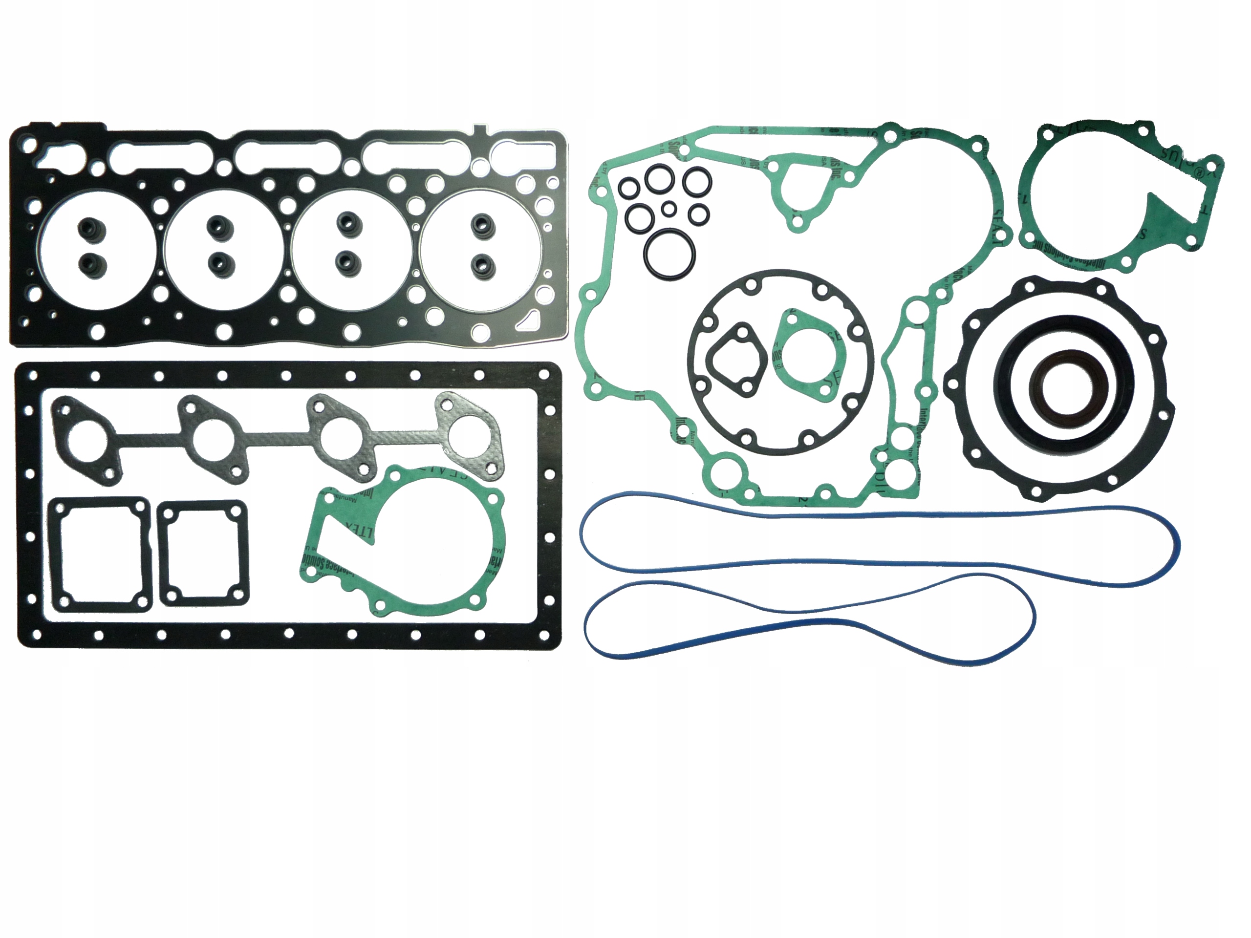 105040 - Комплект прокладок двигателя KUBOTA V1505